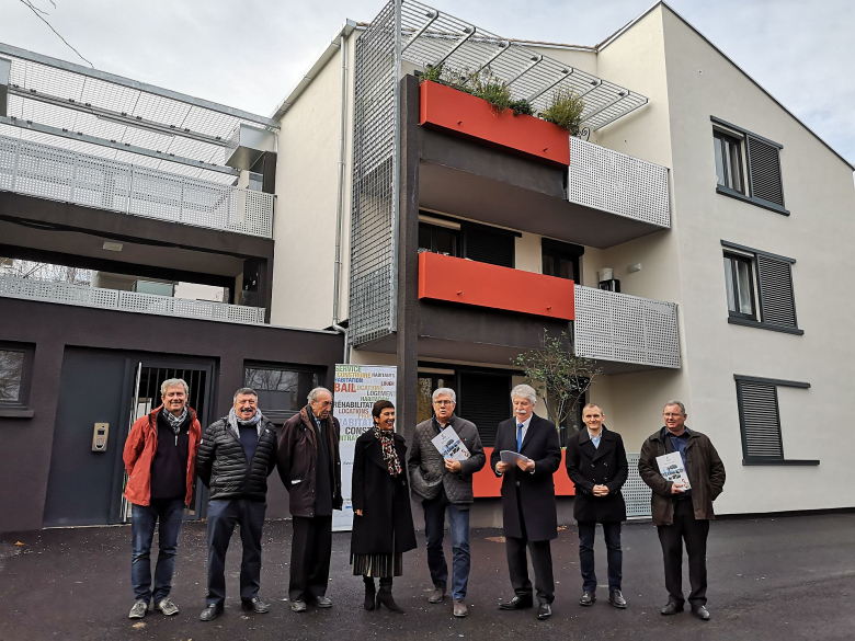 Réhabilitation de la résidence Saint-François : 1,2 M d'euros investis